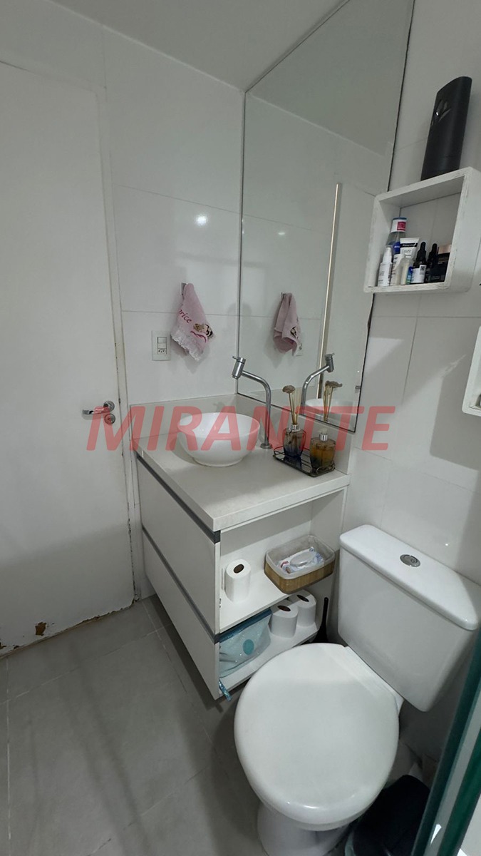 Apartamento de 50m² com 2 quartos em Vila Dom Pedro II