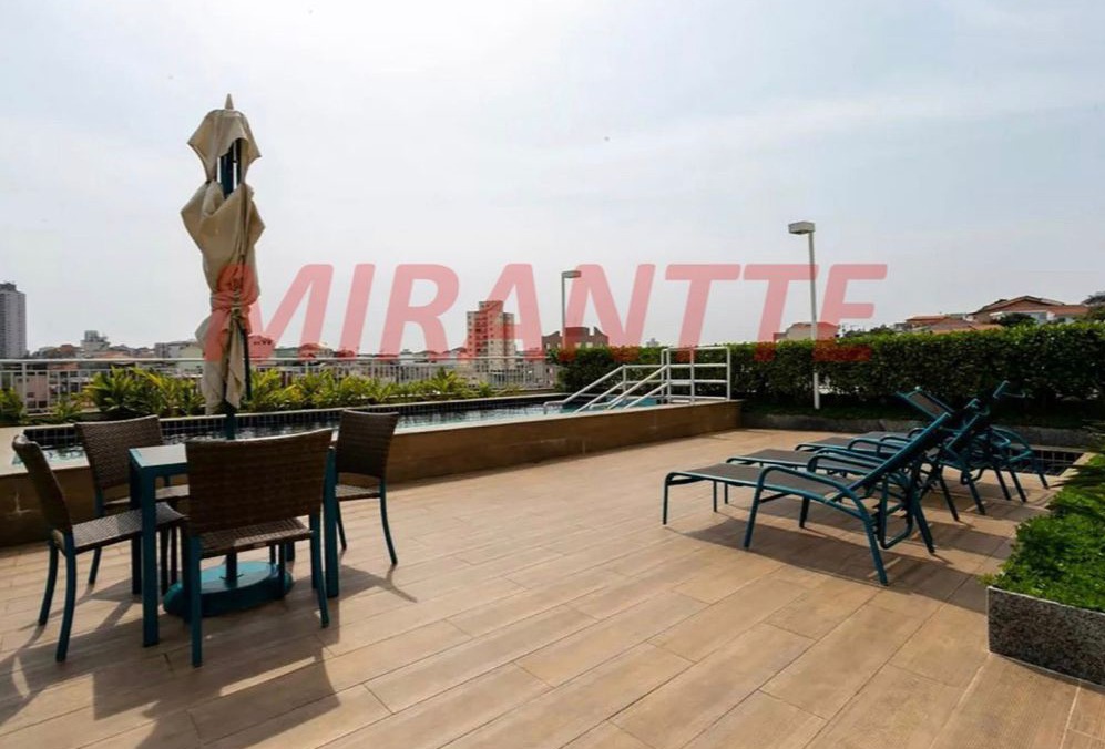 Apartamento de 50m² com 2 quartos em Vila Dom Pedro II