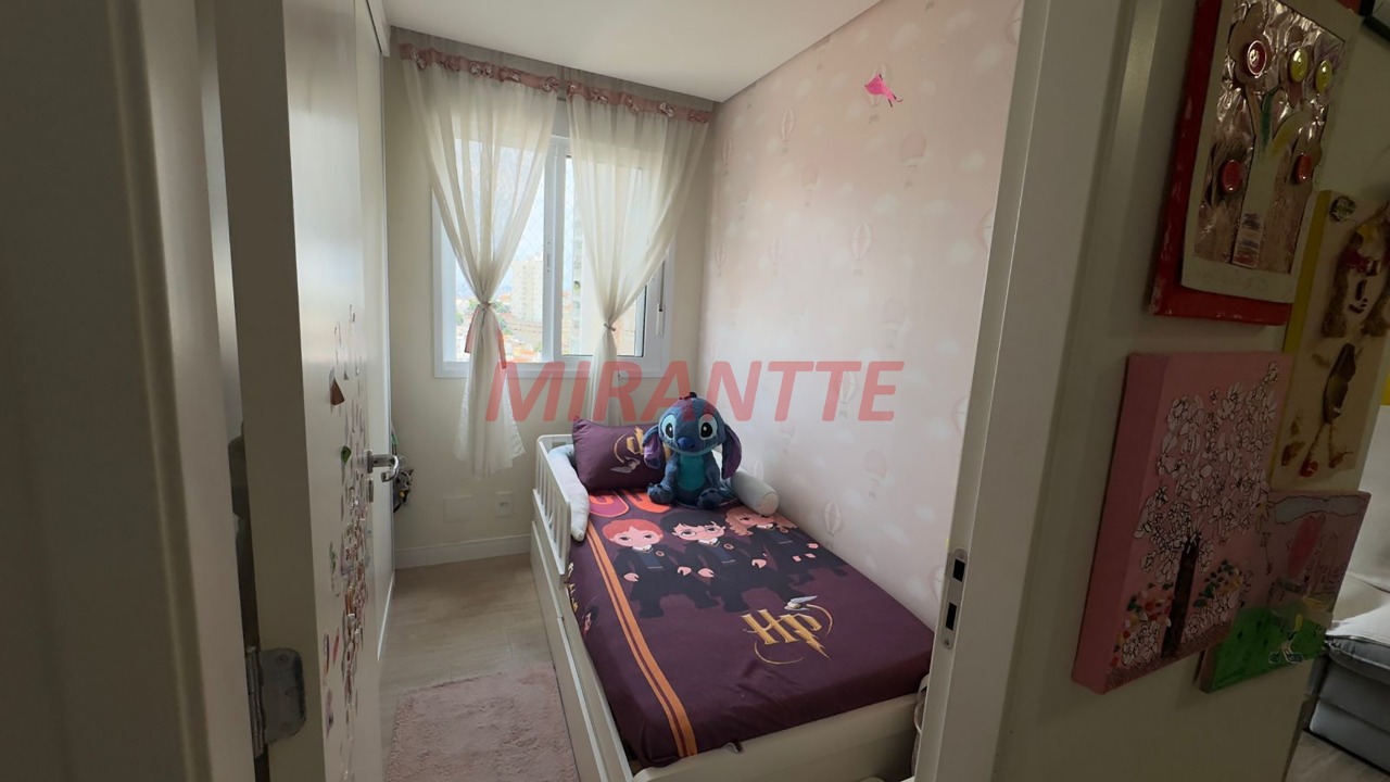 Apartamento de 50m² com 2 quartos em Vila Dom Pedro II