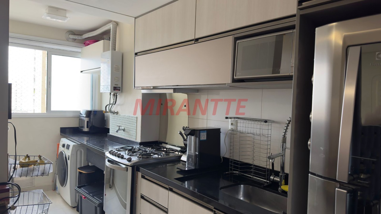 Apartamento de 50m² com 2 quartos em Vila Dom Pedro II