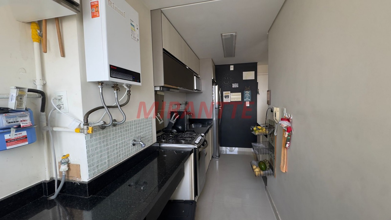 Apartamento de 50m² com 2 quartos em Vila Dom Pedro II