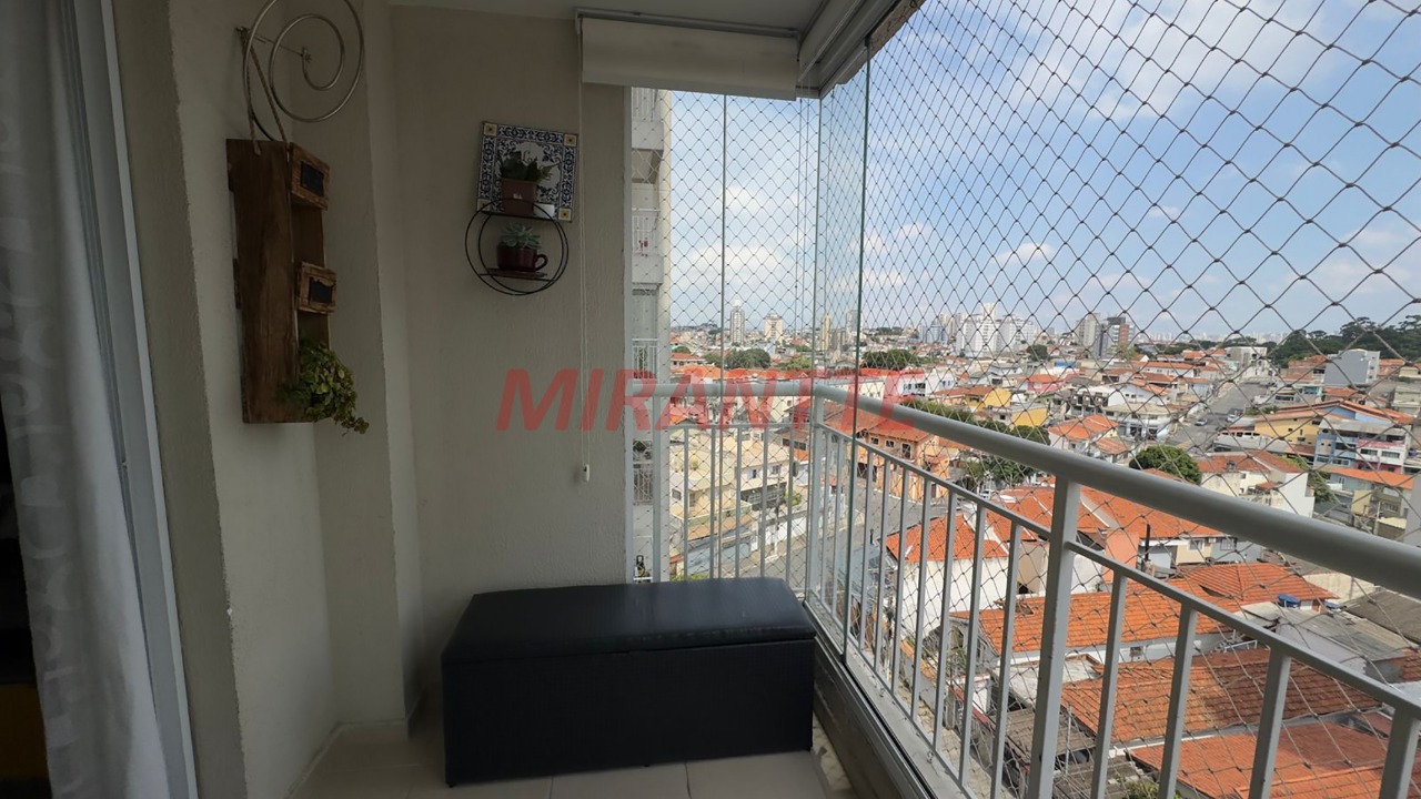 Apartamento de 50m² com 2 quartos em Vila Dom Pedro II