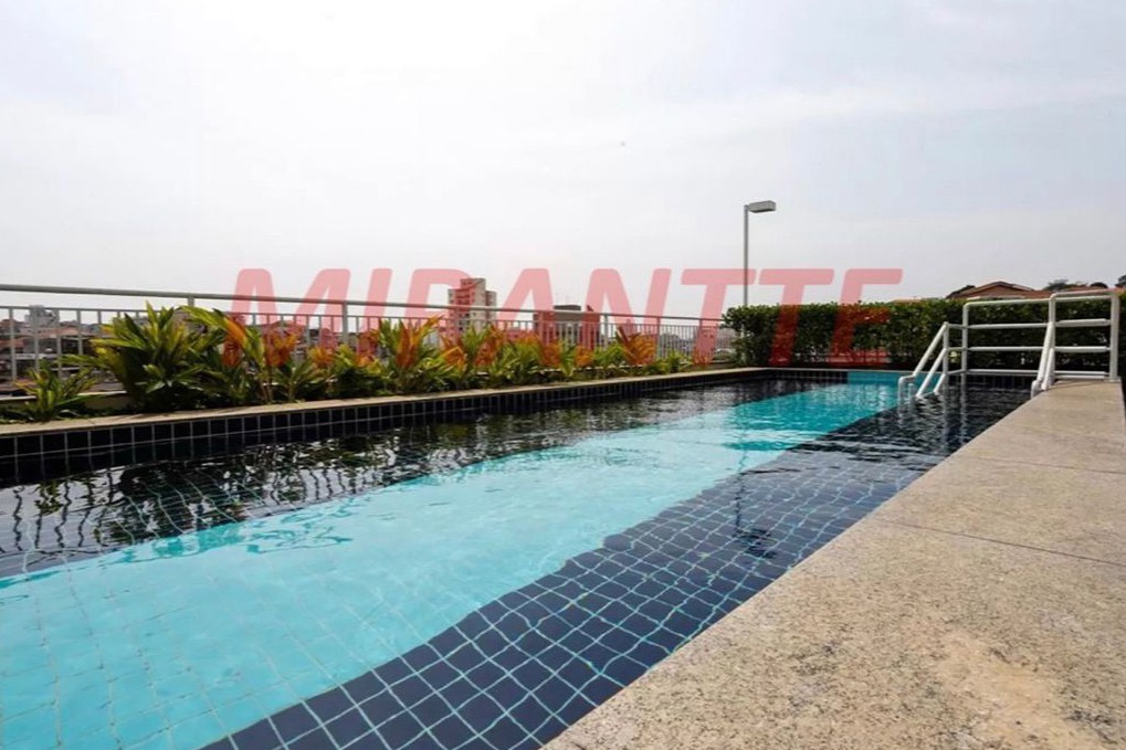 Apartamento de 50m² com 2 quartos em Vila Dom Pedro II