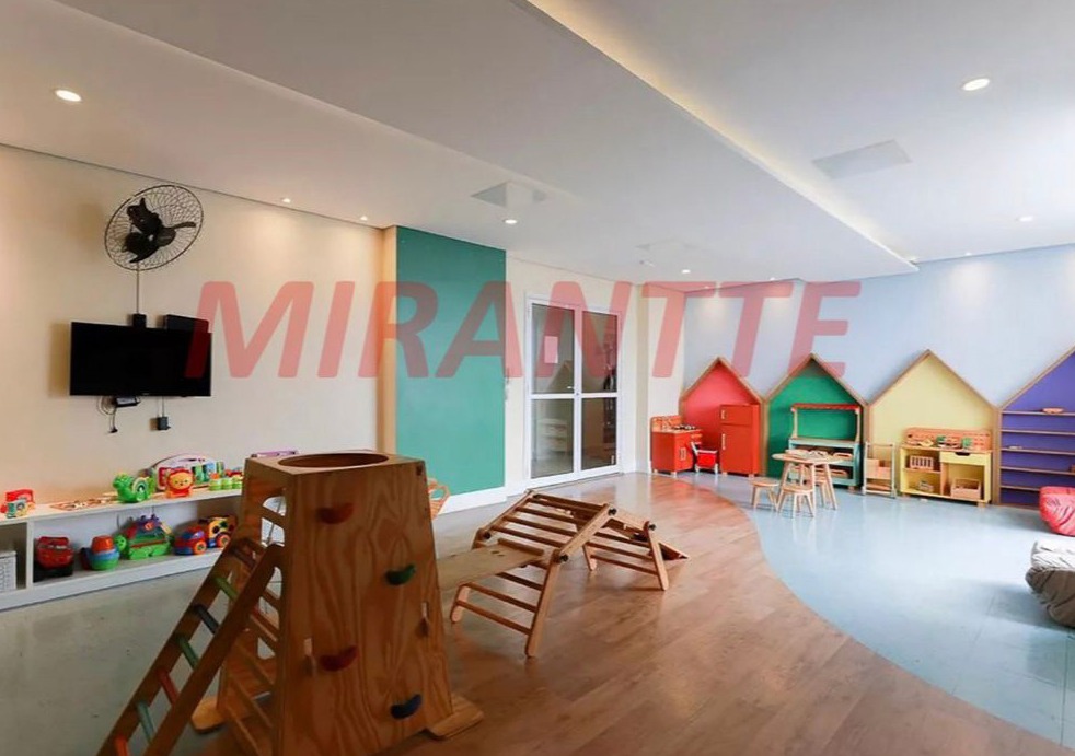 Apartamento de 50m² com 2 quartos em Vila Dom Pedro II