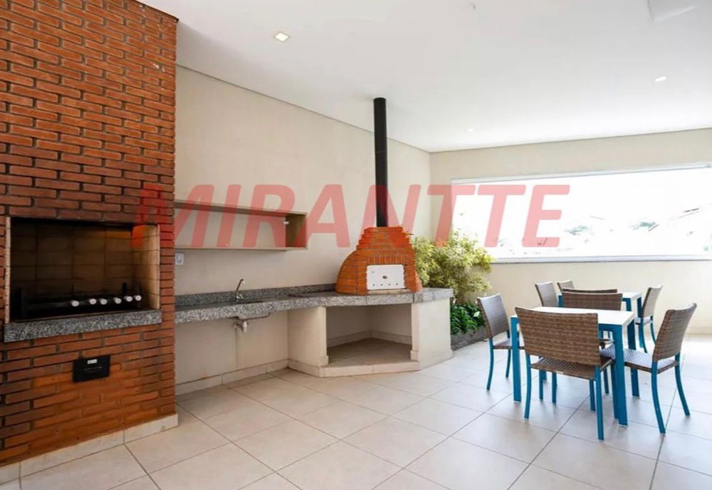 Apartamento de 50m² com 2 quartos em Vila Dom Pedro II