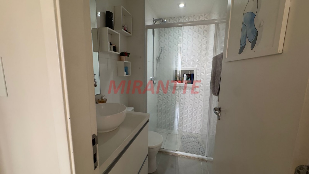 Apartamento de 50m² com 2 quartos em Vila Dom Pedro II