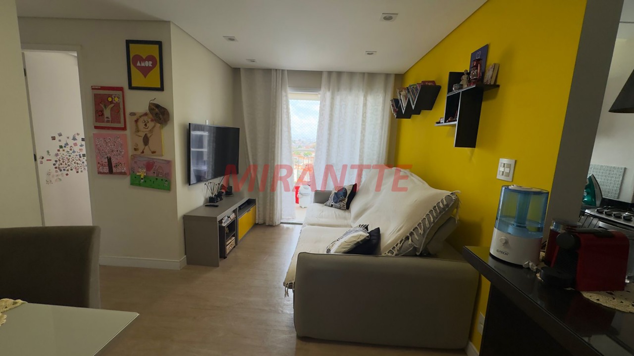 Apartamento de 50m² com 2 quartos em Vila Dom Pedro II