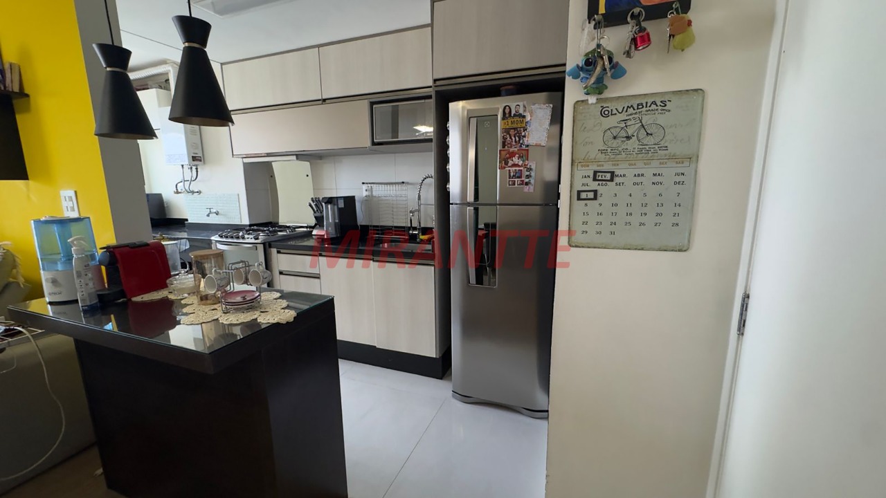 Apartamento de 50m² com 2 quartos em Vila Dom Pedro II
