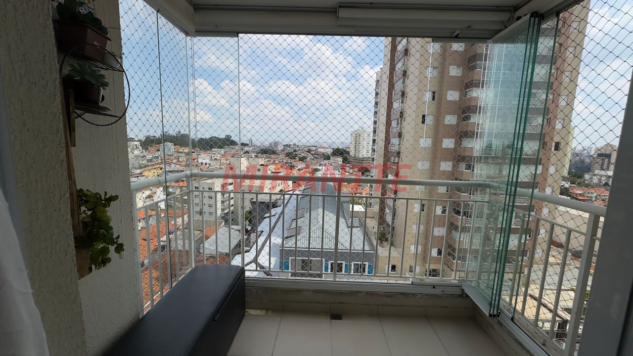 Apartamento de 50m² com 2 quartos em Vila Dom Pedro II