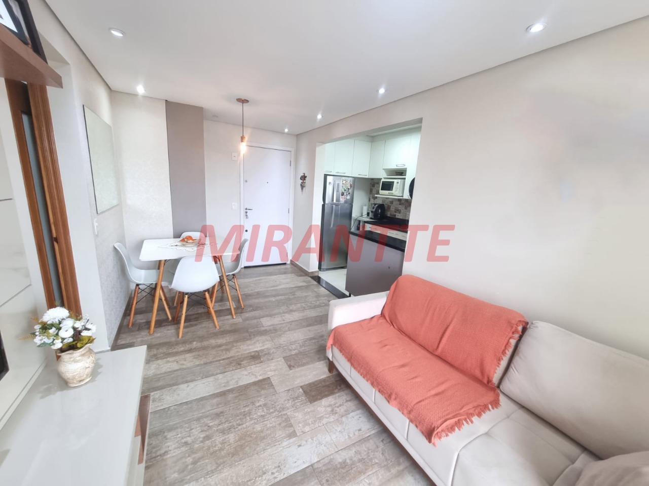 Apartamento de 51.16m² com 2 quartos em Jaçana