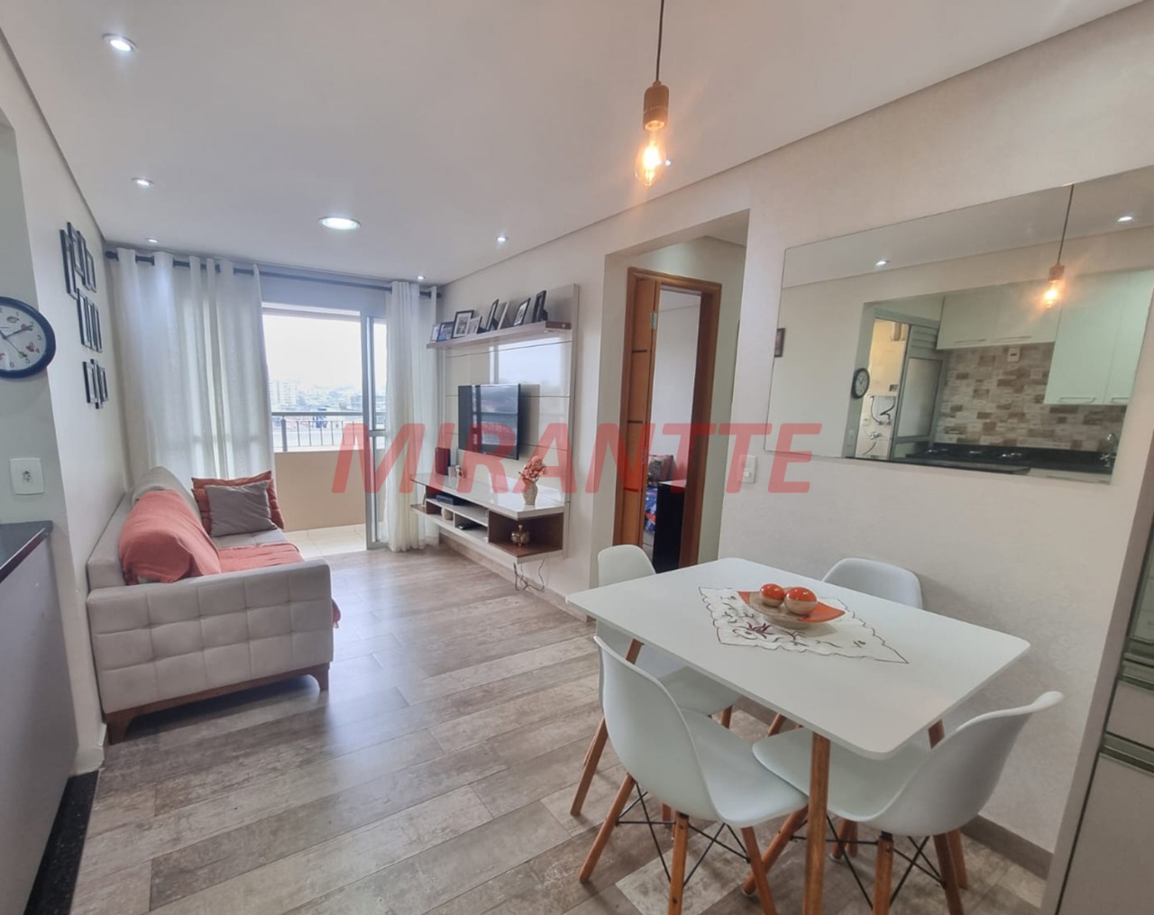 Apartamento de 51.16m² com 2 quartos em Jaçana