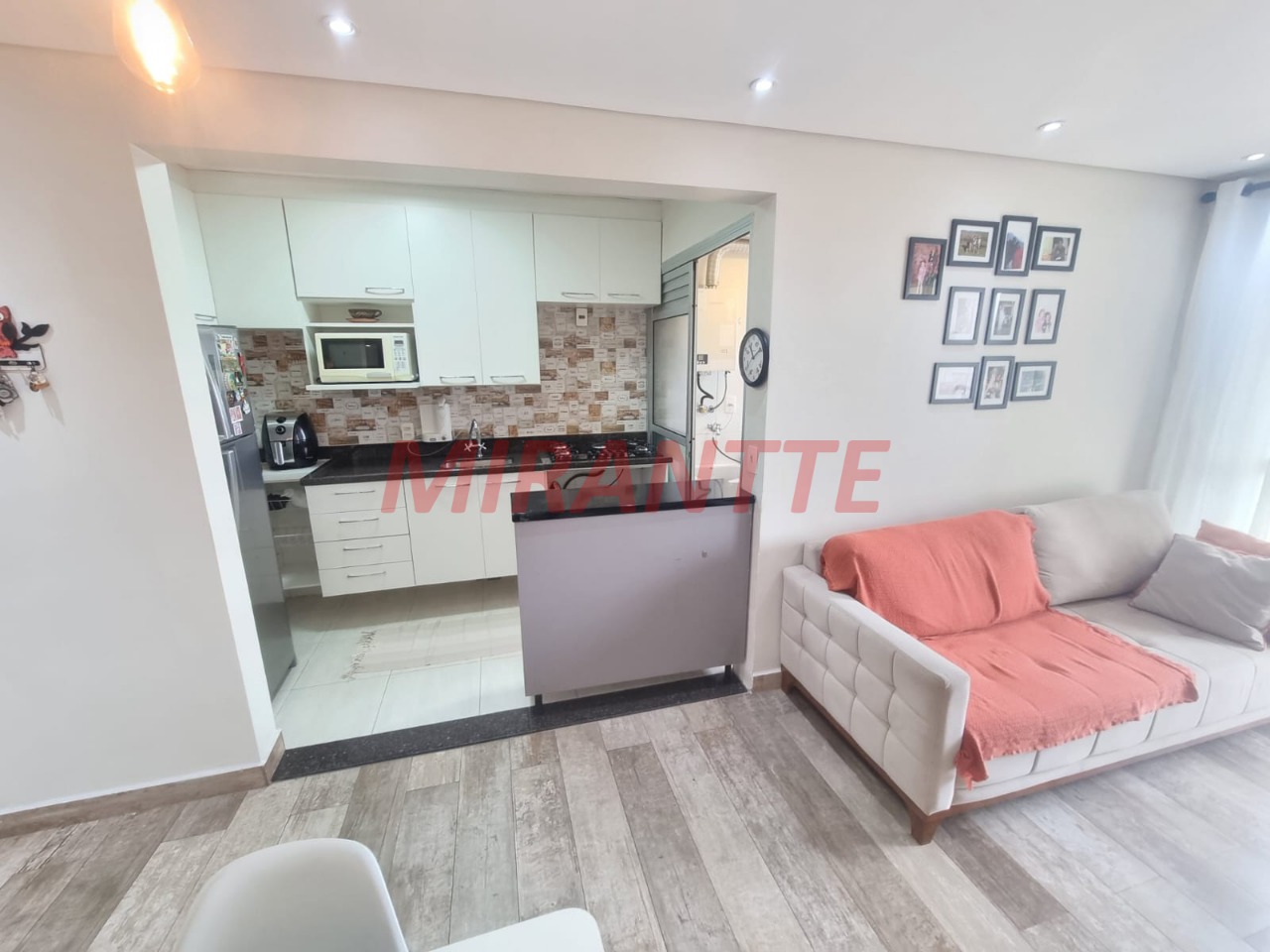 Apartamento de 51.16m² com 2 quartos em Jaçana