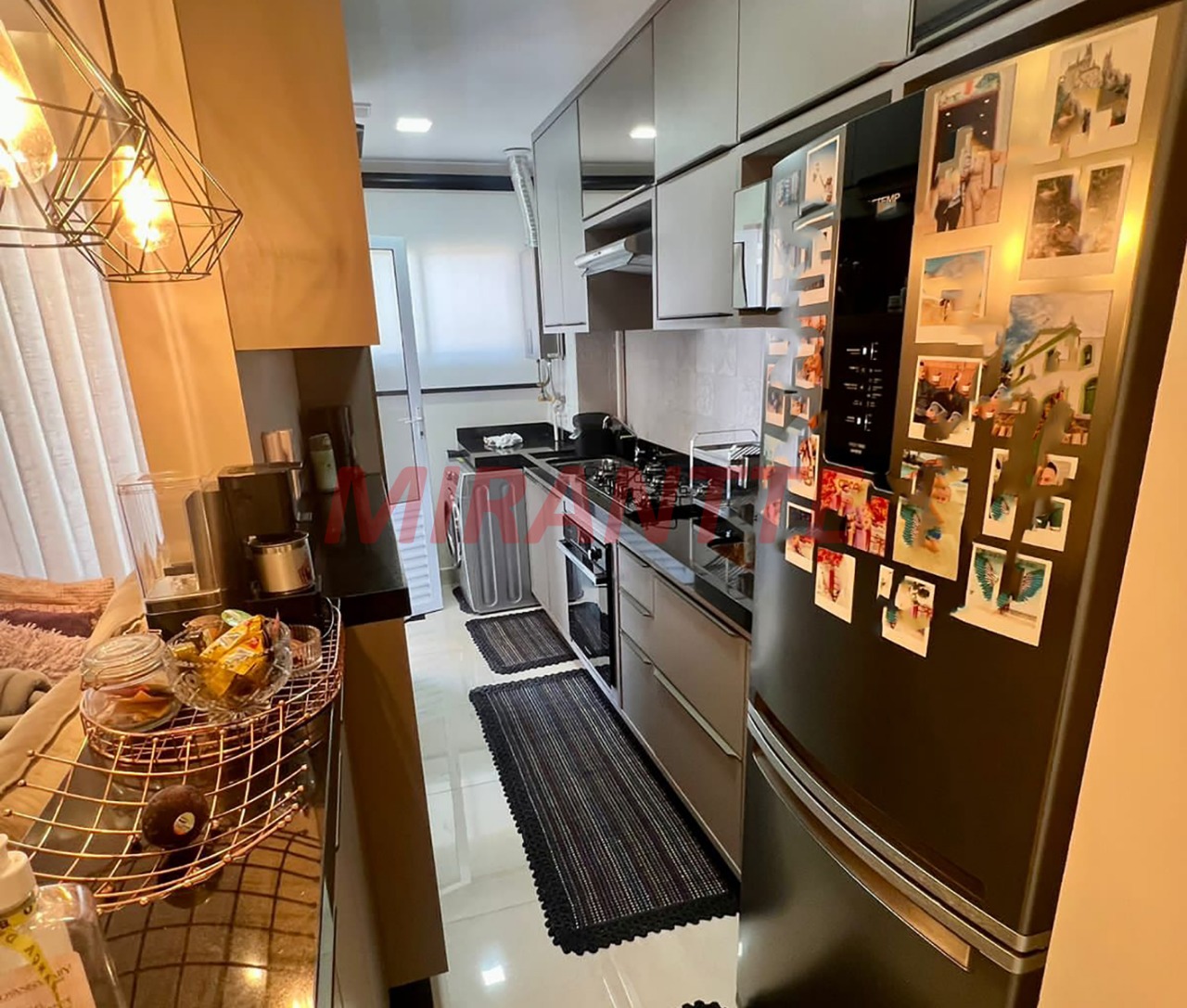 Apartamento de 67m² com 2 quartos em Vila Santa Rosália