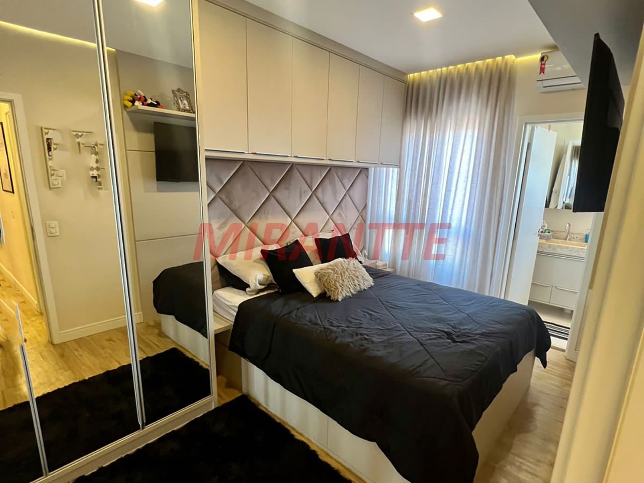 Apartamento de 67m² com 2 quartos em Vila Santa Rosália