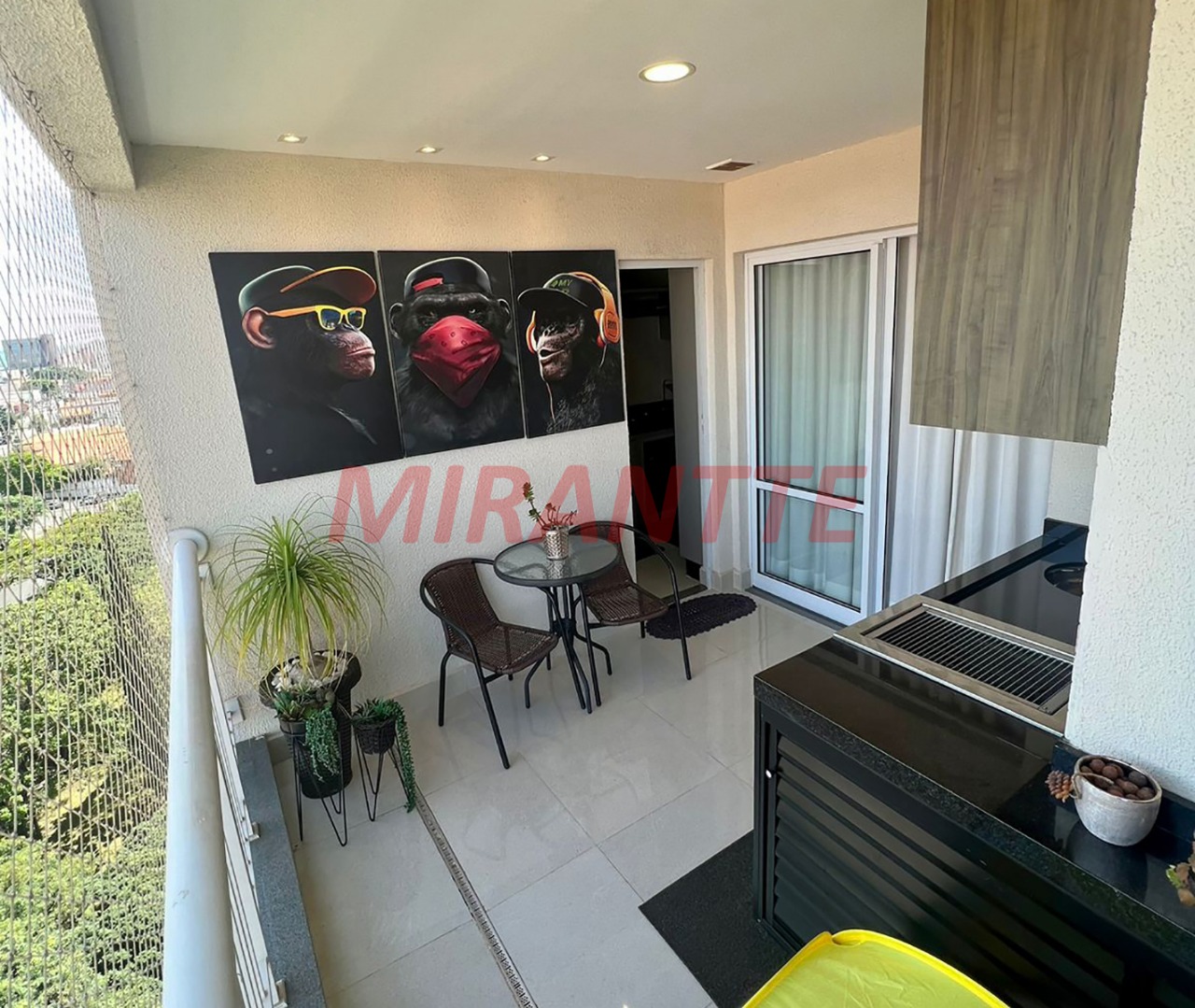 Apartamento de 67m² com 2 quartos em Vila Santa Rosália