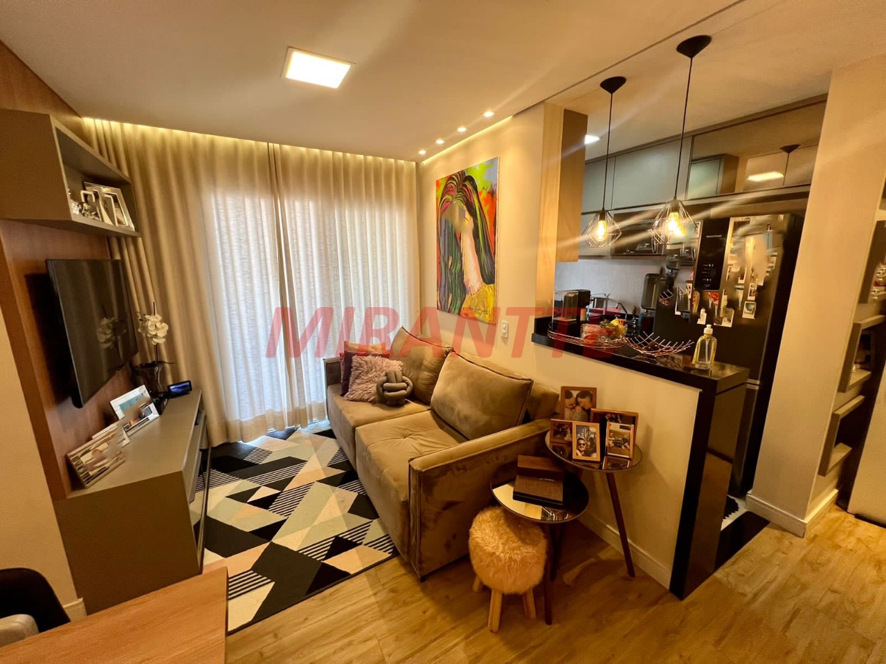 Apartamento de 67m² com 2 quartos em Vila Santa Rosália