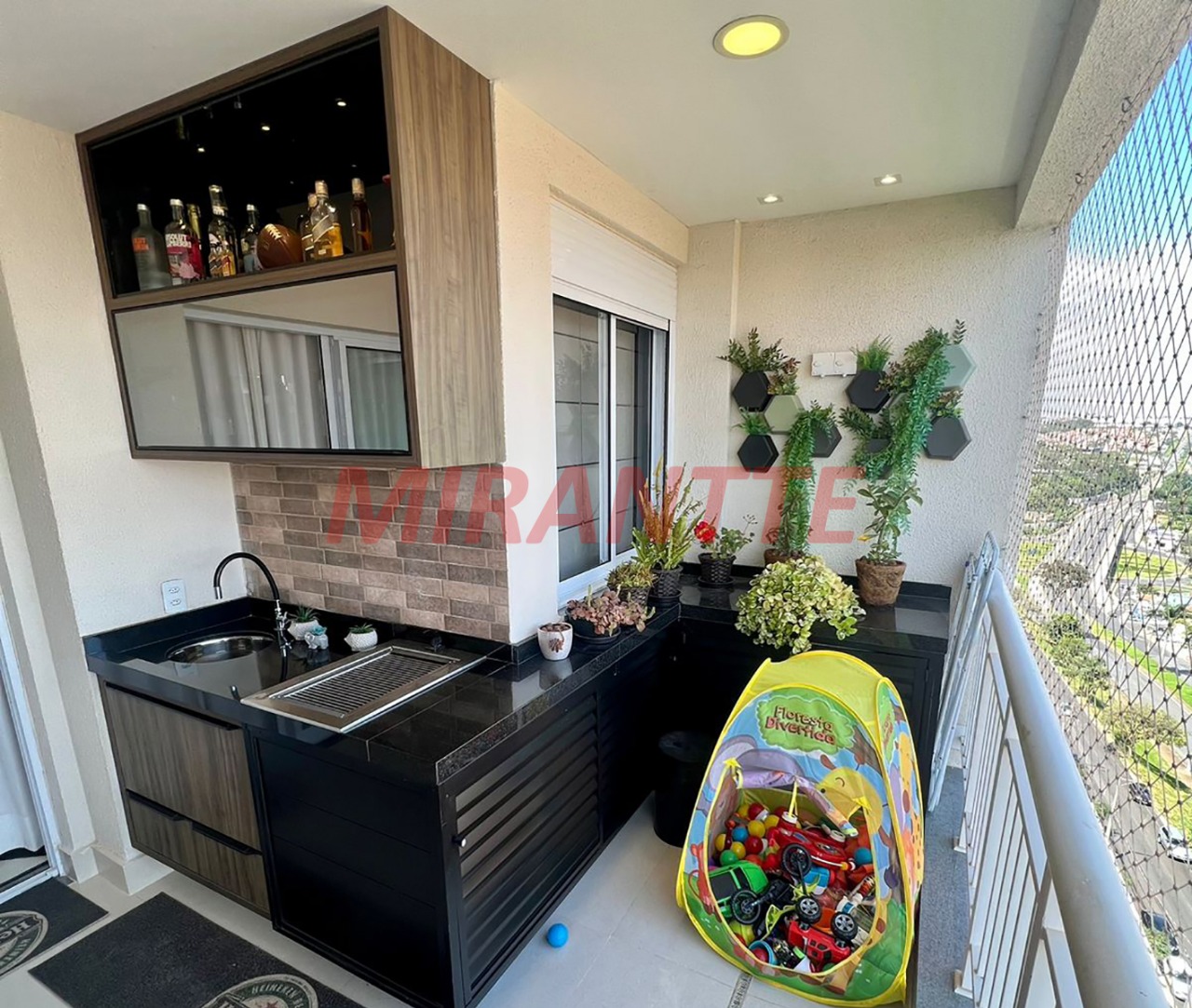 Apartamento de 67m² com 2 quartos em Vila Santa Rosália