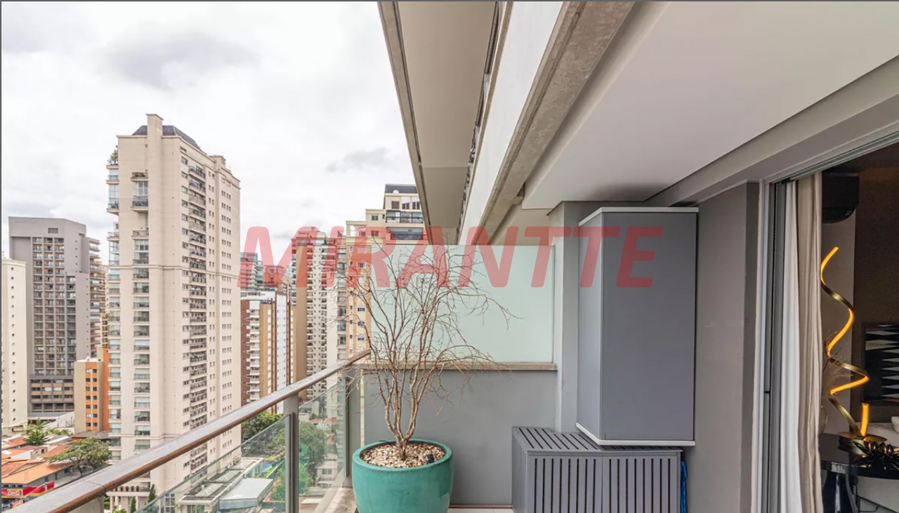 Apartamento de 92m² com 1 quartos em Vila Nova Conceição