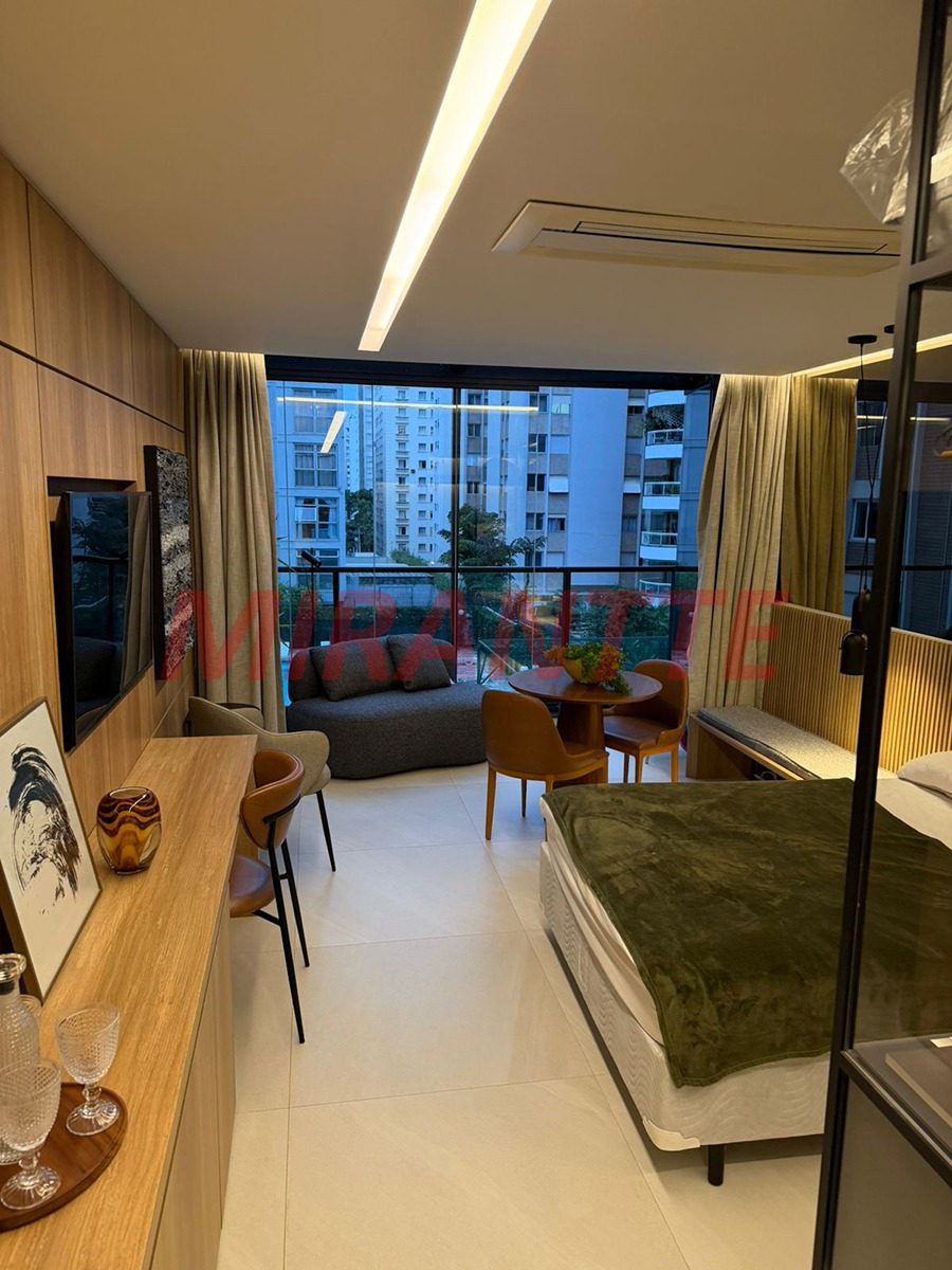 Apartamento de 32m² com 1 quartos em Itaim Bibi