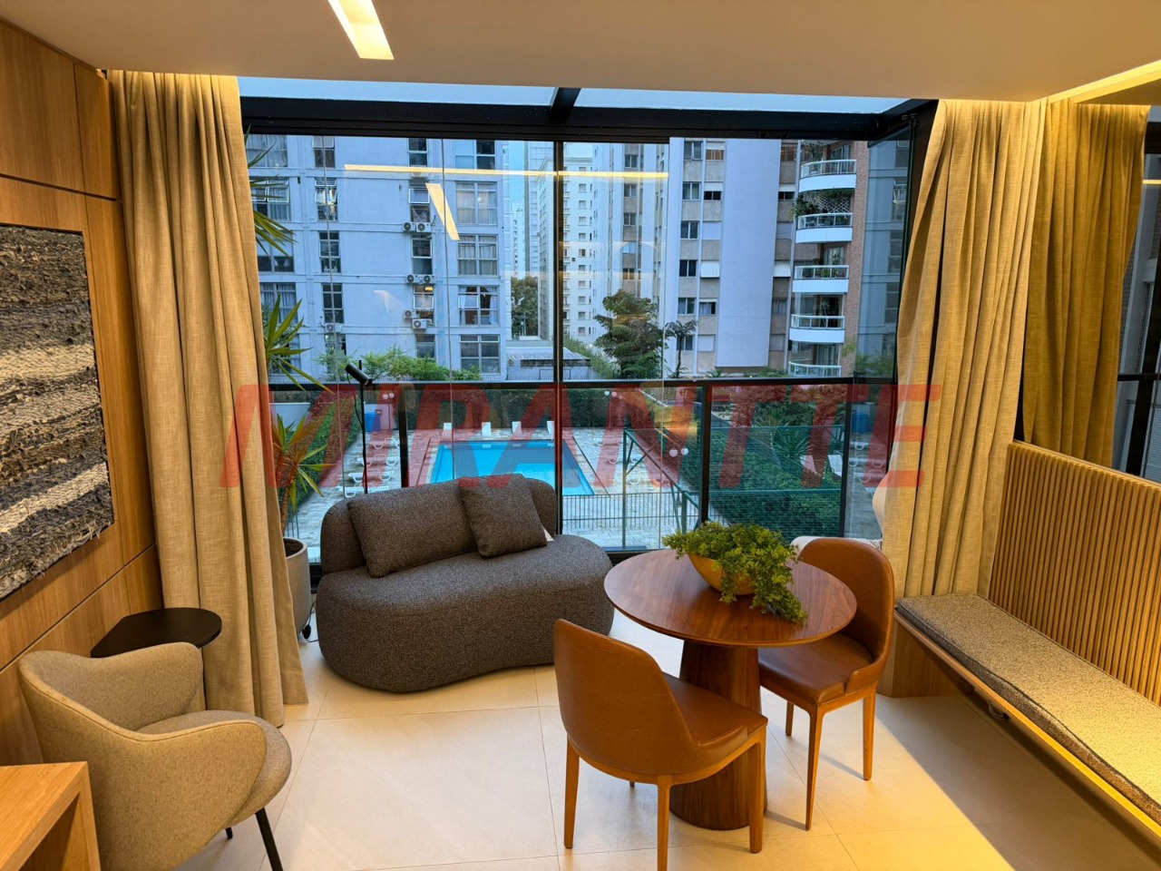 Apartamento de 32m² com 1 quartos em Itaim Bibi