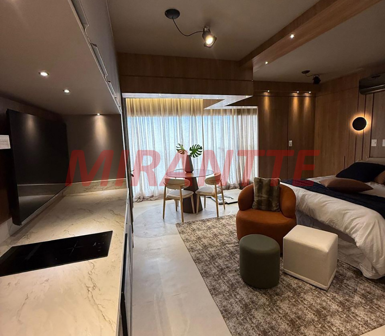 Apartamento de 38m² com 1 quartos em Perdizes