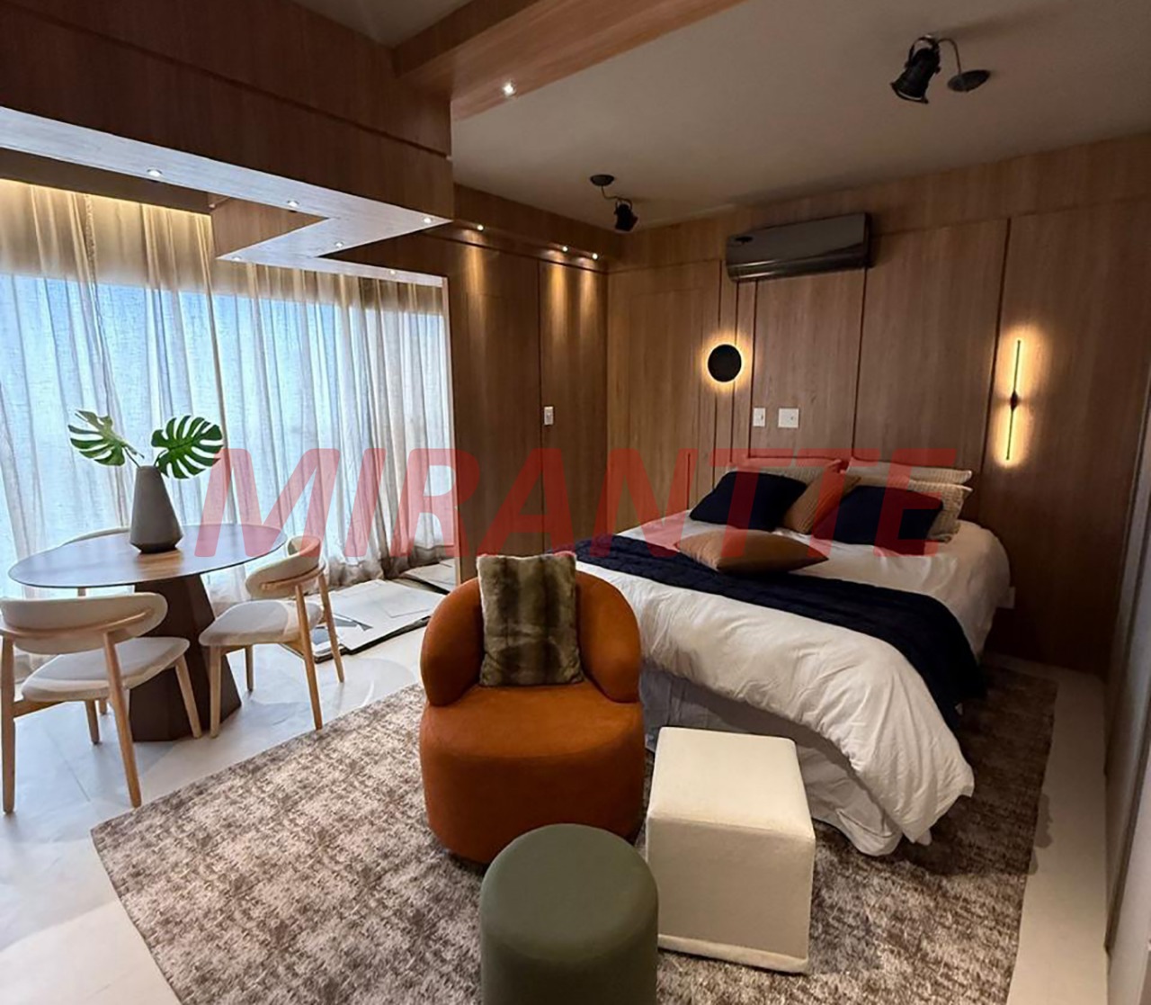 Apartamento de 38m² com 1 quartos em Perdizes