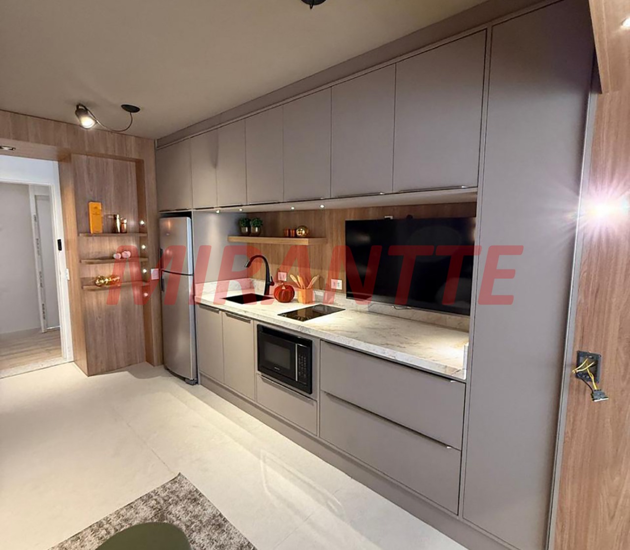 Apartamento de 38m² com 1 quartos em Perdizes