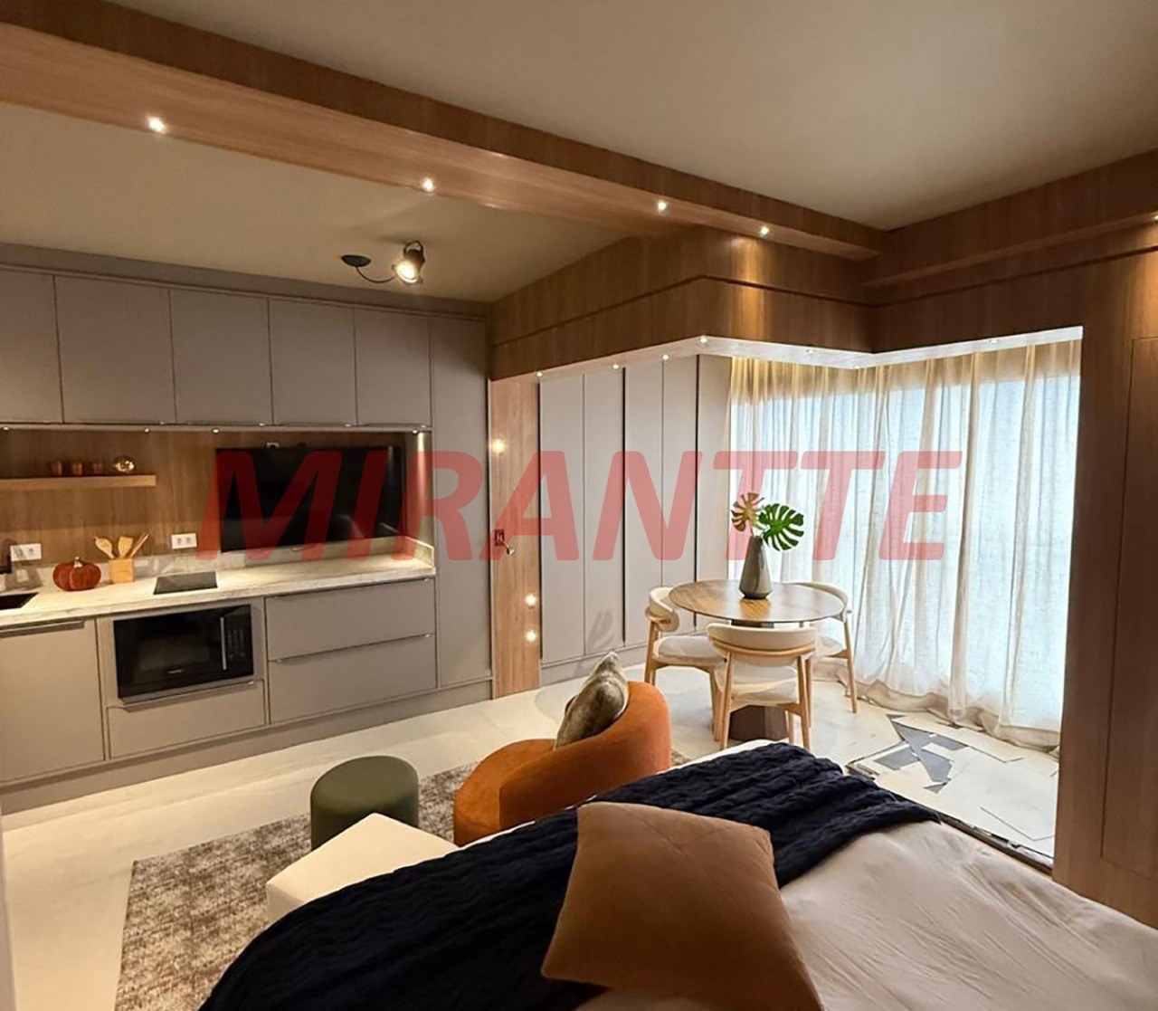 Apartamento de 38m² com 1 quartos em Perdizes