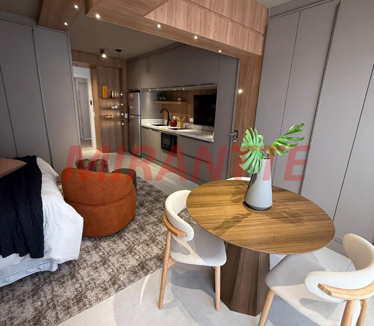 Apartamento de 38m² com 1 quartos em Perdizes