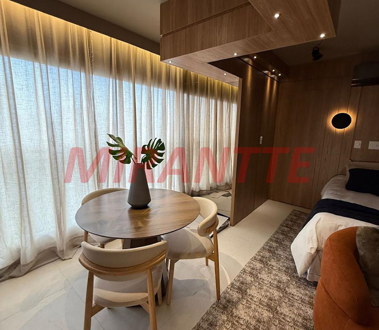 Apartamento de 38m² com 1 quartos em Perdizes
