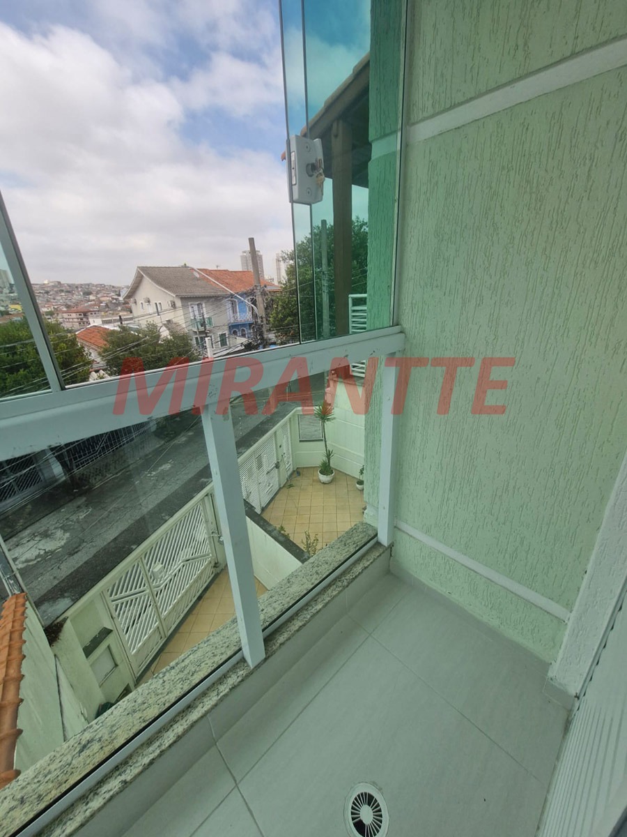 Sobrado de 73m² com 2 quartos em Vila Nivi