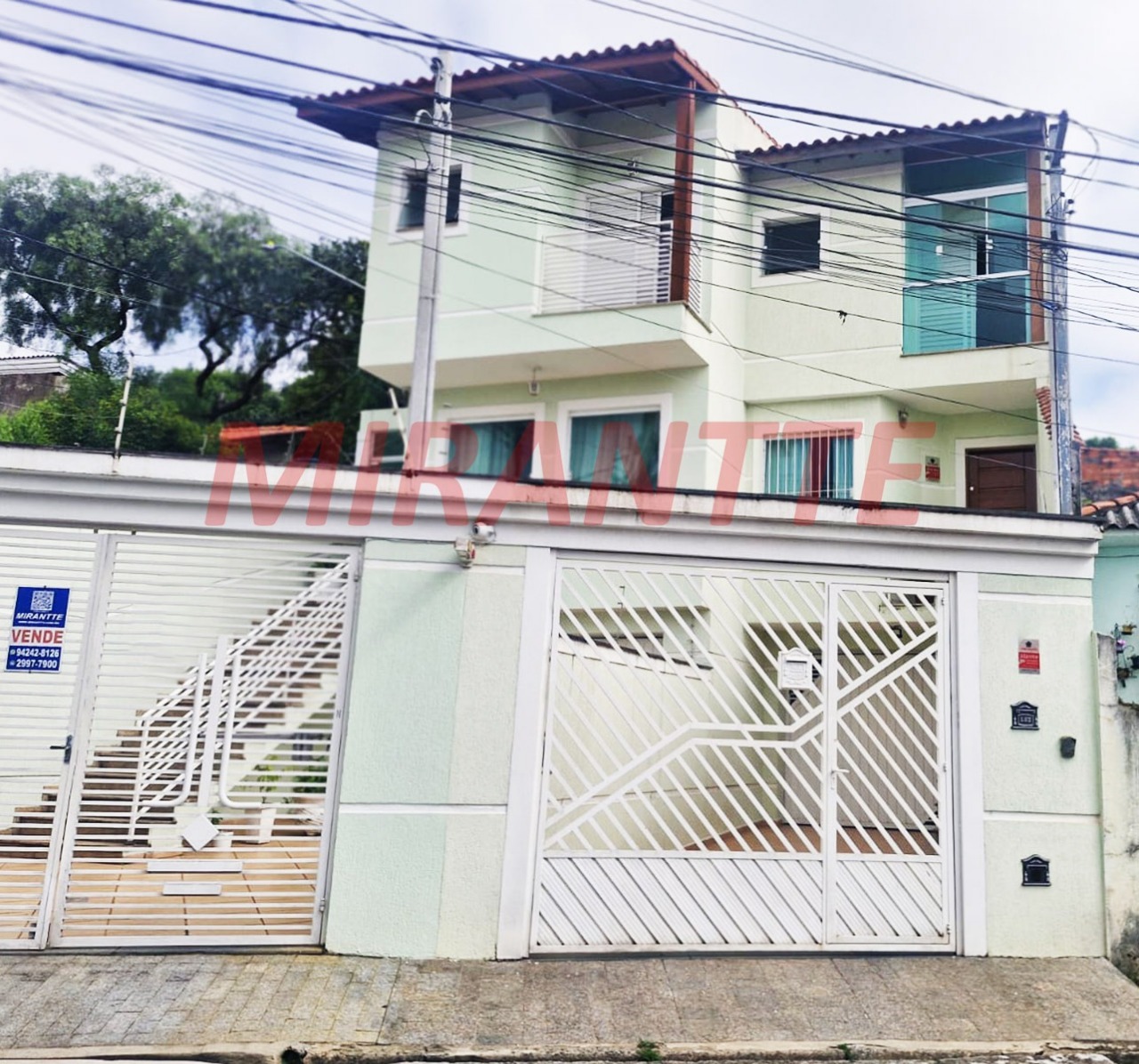 Sobrado de 73m² com 2 quartos em Vila Nivi
