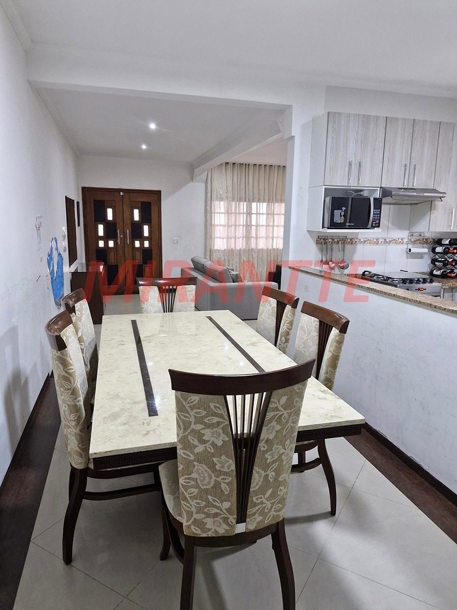 Sobrado de 170m² com 3 quartos em Jardim Val Paraiso