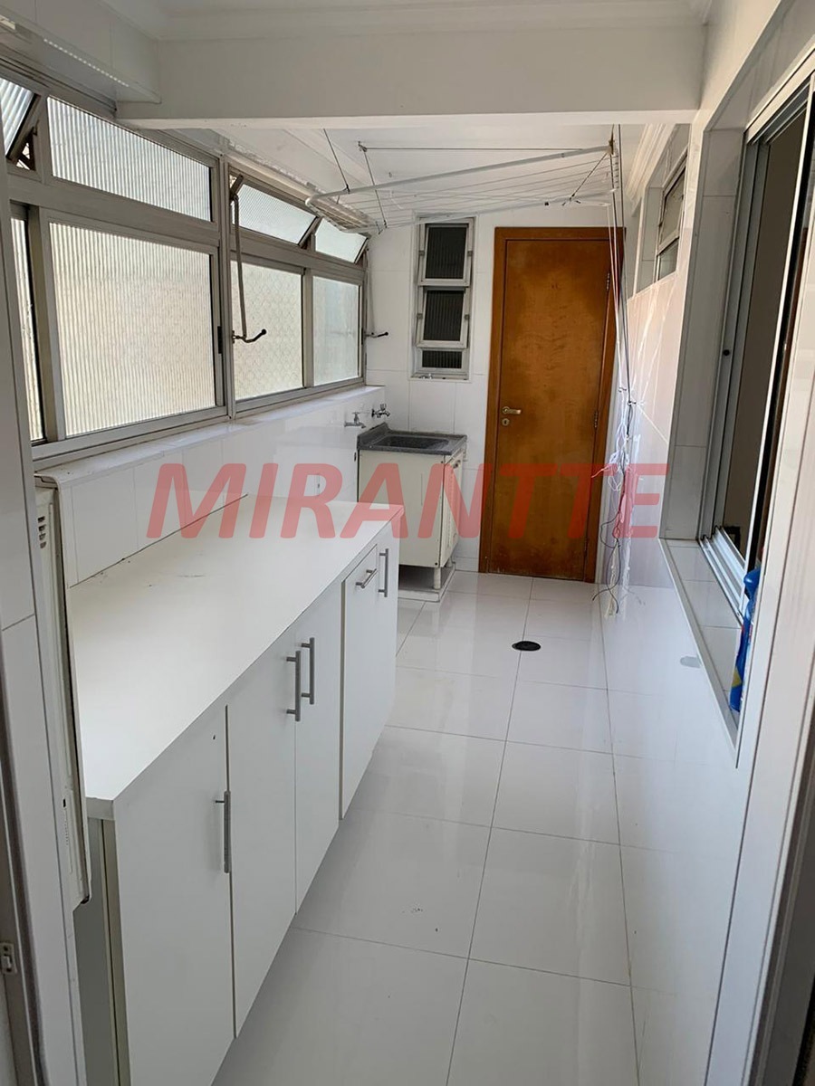 Apartamento de 121m² com 3 quartos em Santana