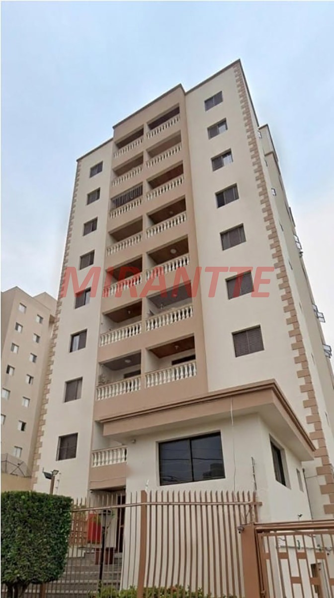 Apartamento de 60m² com 2 quartos em Vila Mazzei