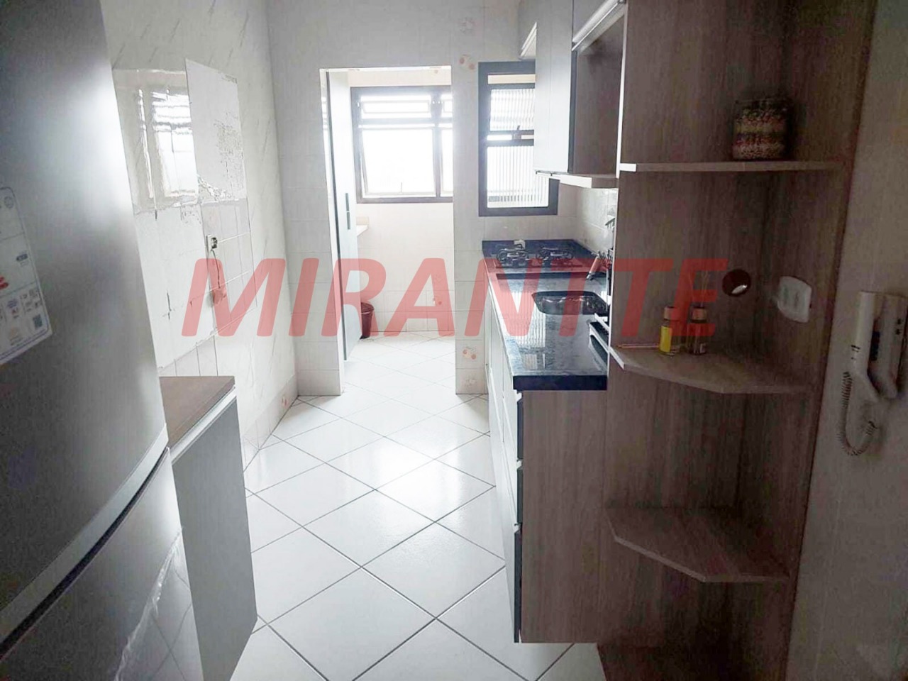 Apartamento de 60m² com 2 quartos em Vila Mazzei