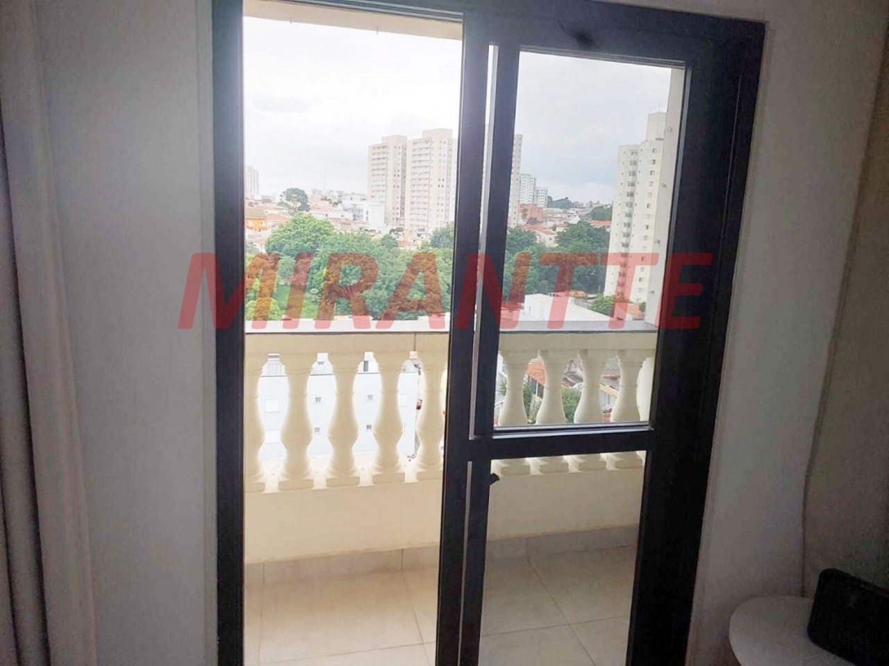 Apartamento de 60m² com 2 quartos em Vila Mazzei