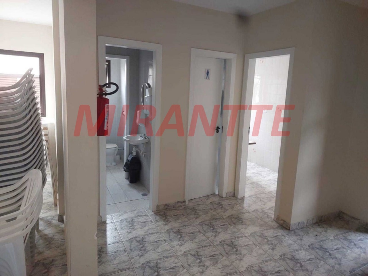 Apartamento de 60m² com 2 quartos em Vila Mazzei