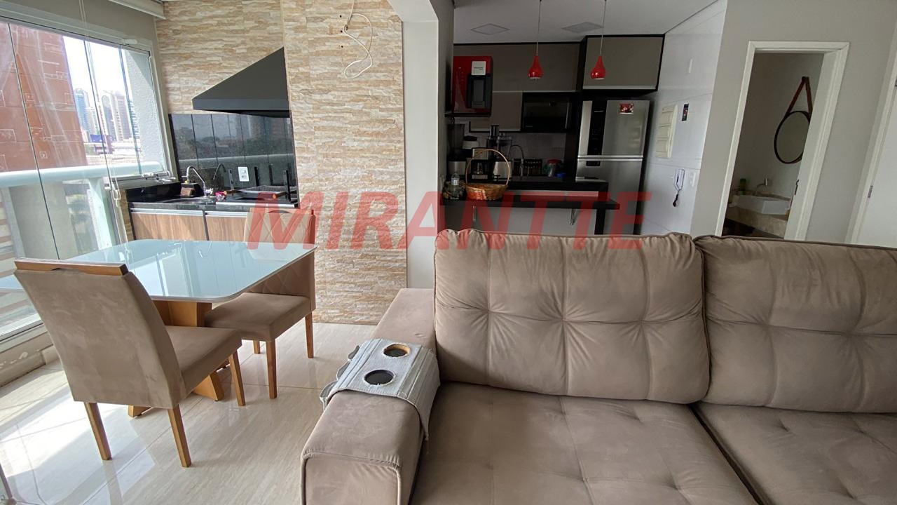Apartamento de 80m² com 2 quartos em Tatuapé