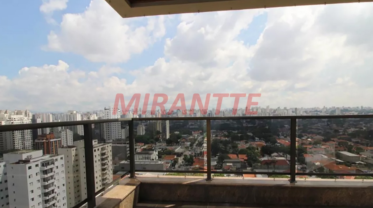 Cobertura de 365m² com 4 quartos em Campo Belo