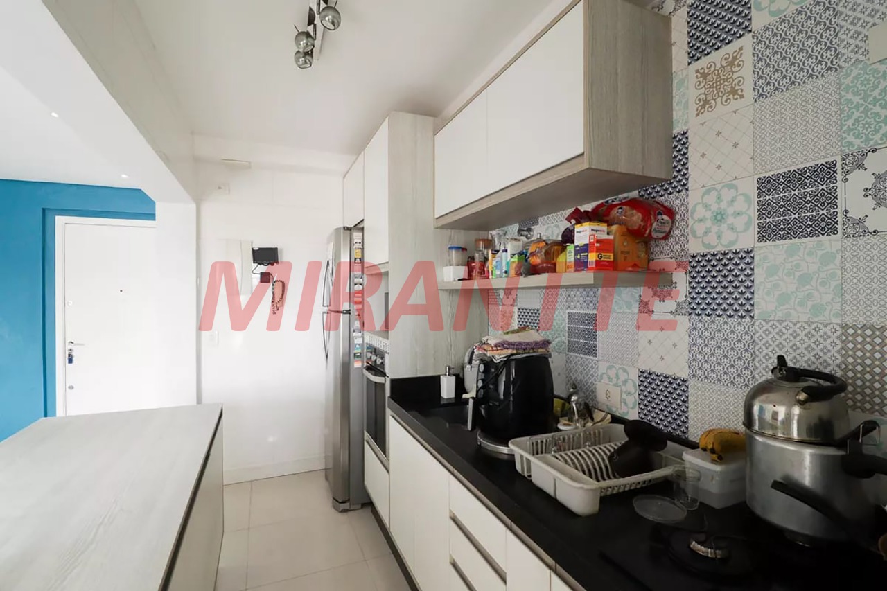 Apartamento de 50m² com 2 quartos em Casa Verde Alta