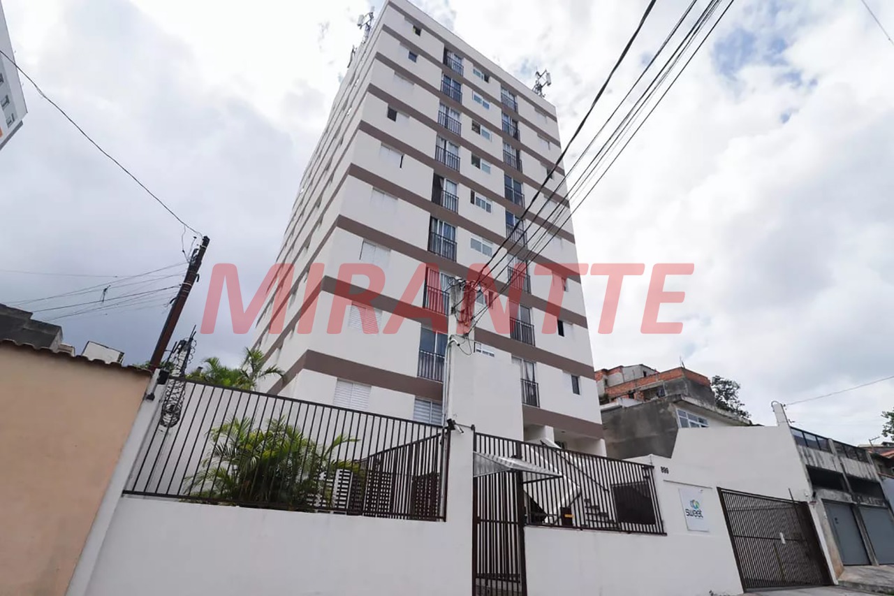 Apartamento de 50m² com 2 quartos em Casa Verde Alta
