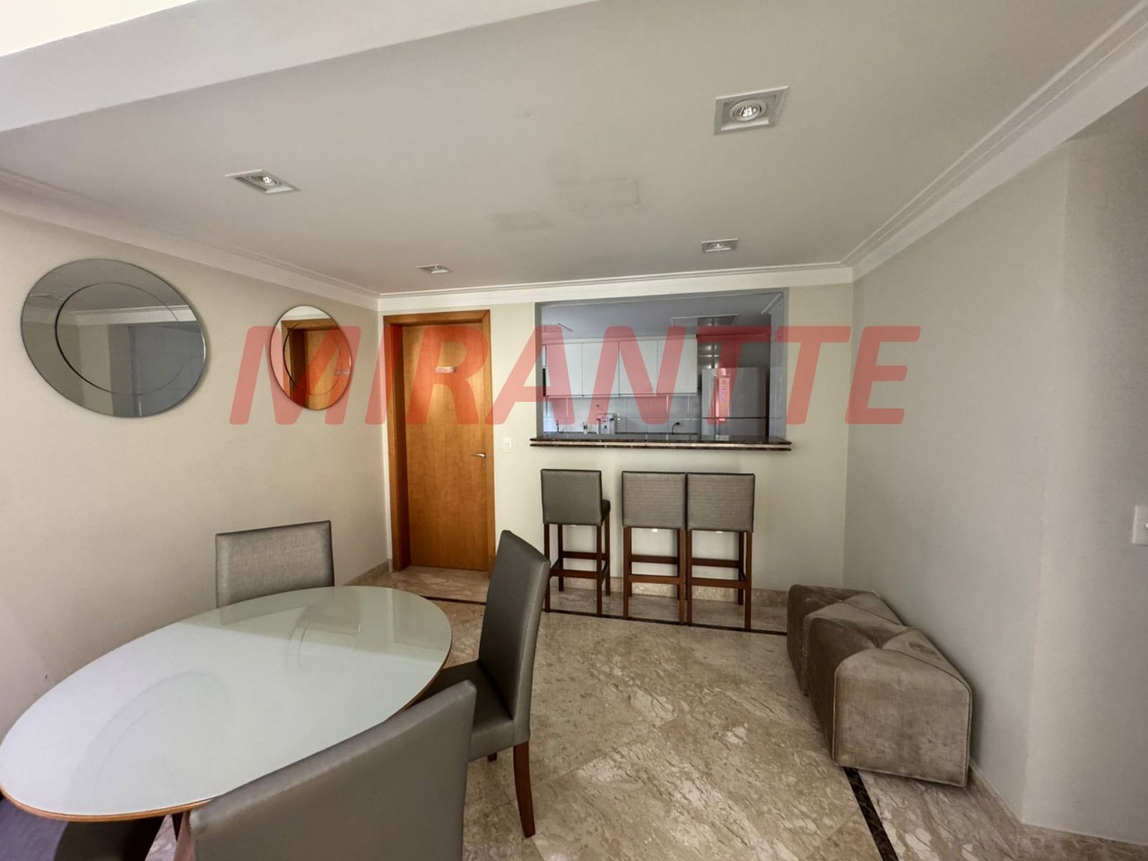 Apartamento de 133m² com 3 quartos em Santana