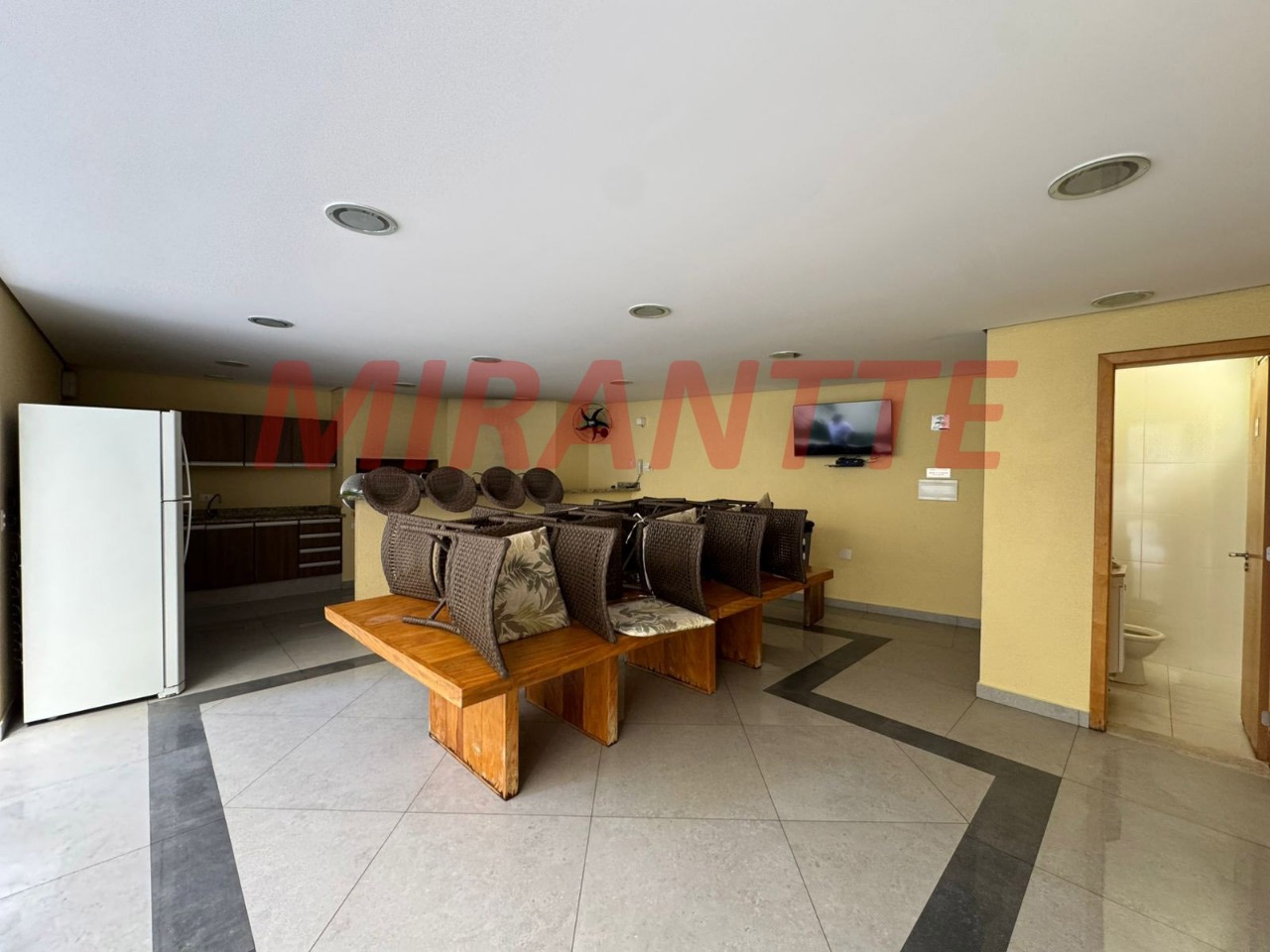 Apartamento de 133m² com 3 quartos em Santana