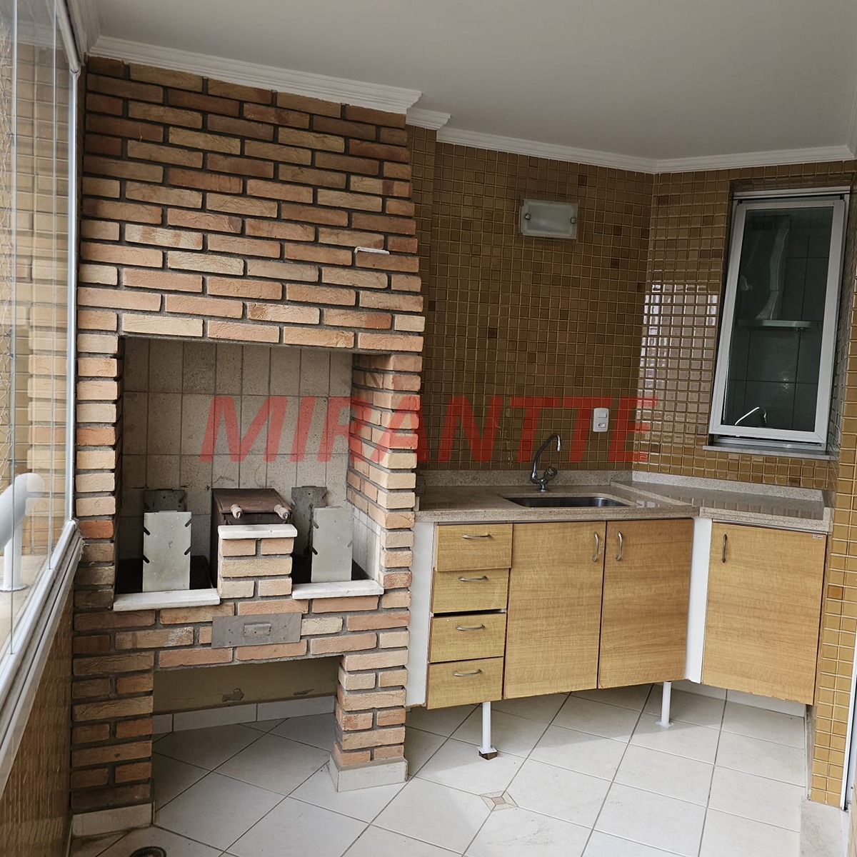 Apartamento de 126m² com 3 quartos em Santana