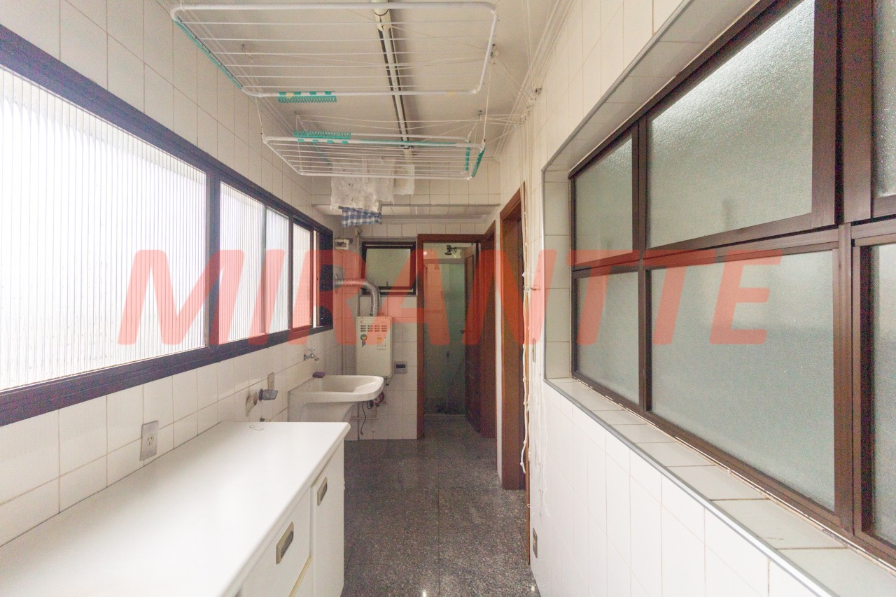 Apartamento de 190m² com 4 quartos em Santana