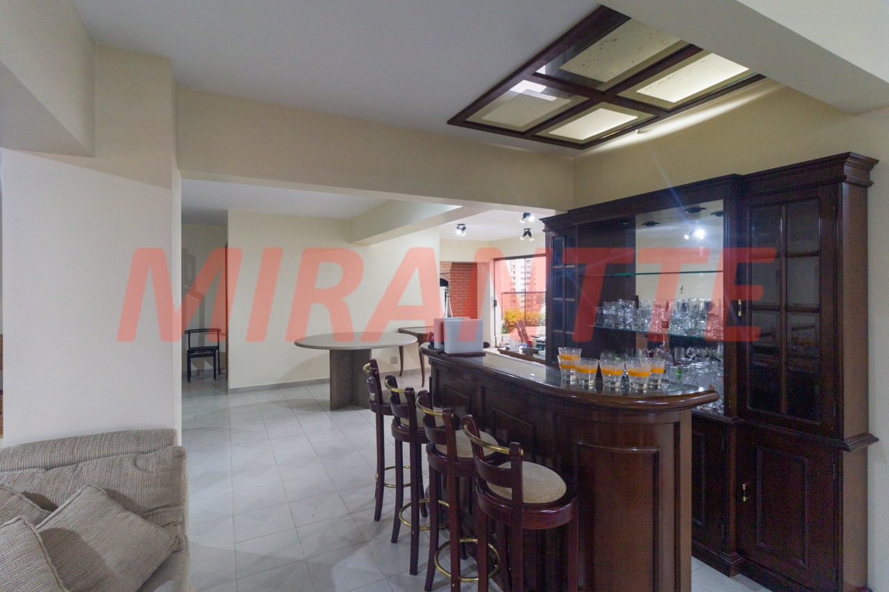 Apartamento de 190m² com 4 quartos em Santana