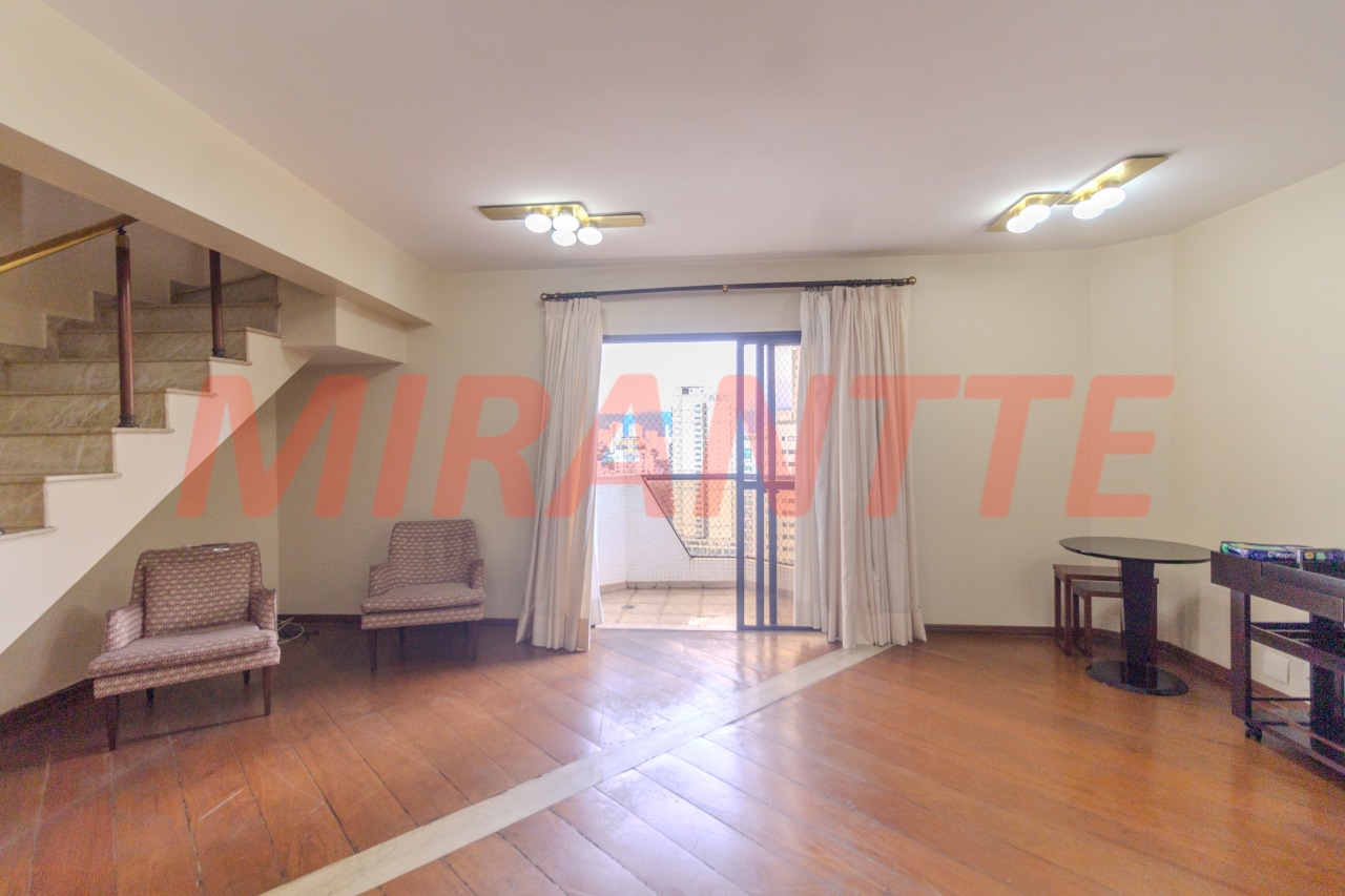 Apartamento de 190m² com 4 quartos em Santana