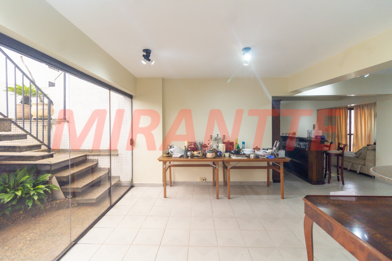 Apartamento de 190m² com 4 quartos em Santana