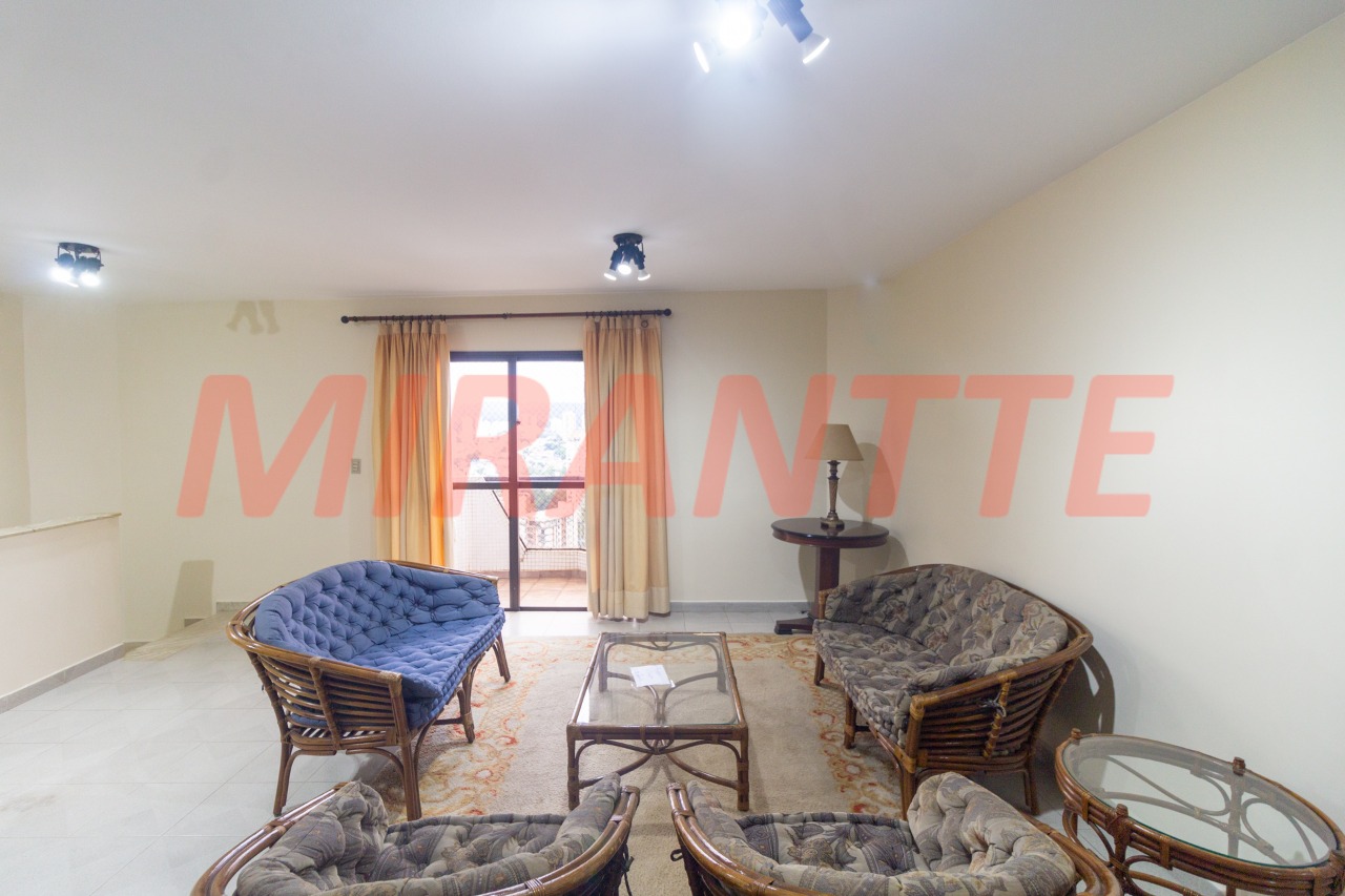 Apartamento de 190m² com 4 quartos em Santana